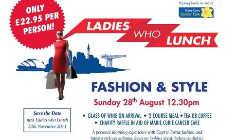 Ladies Who Lunch at La Bonne Auberge